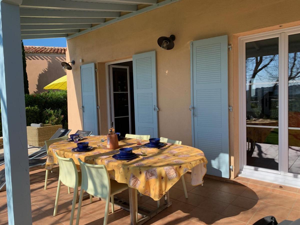 Villa les Coralines Les Issambres Extérieur photo